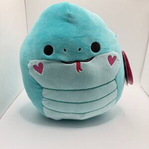 Squishmallows 2026 Valentine's Day 10" Judo the Snake Hearts Plush NWT